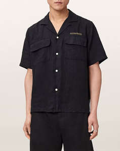 ALL SAINTS DUNLOE SS SHIRT