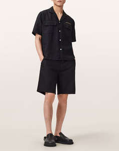 ALL SAINTS DUNLOE SS SHIRT