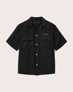 ALL SAINTS DUNLOE SS SHIRT