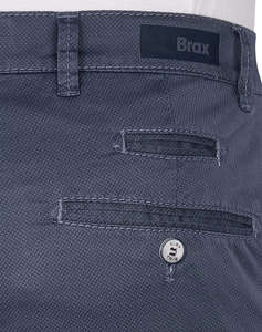 BRAX Flat-front/chinos, stretch cotton