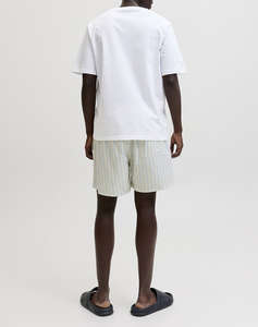 JACK&JONES JJGRADIENT PRINT TEE SS CREW NECK LN