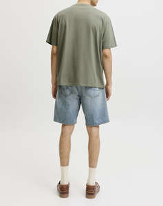 JACK&JONES JJGRADIENT PRINT TEE SS CREW NECK LN