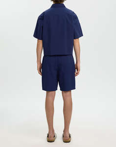 SELECTED SLHREGSTUART SEERSUCKER SHORTS