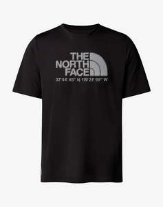 THE NORTH FACE M 24/7 S/S TEE LOGO GRA TNF