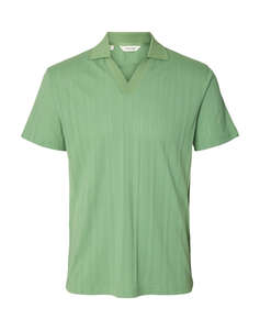 SELECTED SLHTRAVIS SS POLO