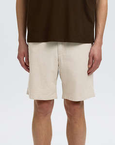 SELECTED SLMREGULAR-BRODY LINEN BLD SHORTS NOOS