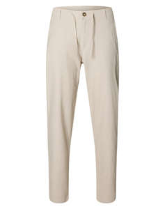SELECTED SLM172-SLIMTAPE BRODY LINEN BLD PNT NOOS