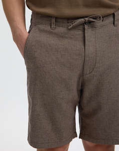 SELECTED SLMREGULAR-BRODY LINEN BLD SHORTS NOOS