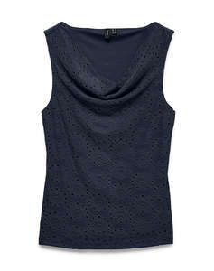 VERO MODA VMTASSA LIV SL WATERFALL TOP JRS
