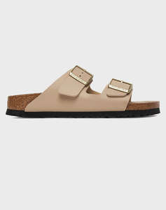 BIRKENSTOCK S26 SYNTHETICS ARIZONA BF TRIPLES SANDCASTLE/OYSTER 35 - 43 NARROW SEASONAL WOMENS SHOE