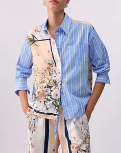 LIU JO WHITE_WA6C21_CAMICIA TS M/L WOMENS SHIRT
