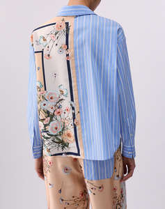 LIU JO WHITE_WA6C21_CAMICIA TS M/L WOMENS SHIRT