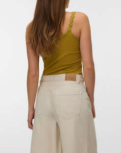 VERO MODA VMFLORA TANK TOP JRS BOX