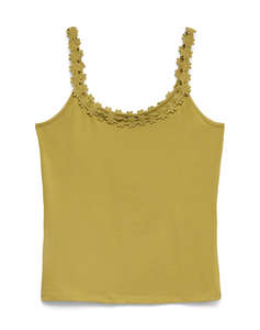 VERO MODA VMFLORA TANK TOP JRS BOX
