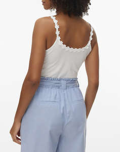 VERO MODA VMFLORA TANK TOP JRS BOX