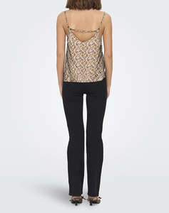 ONLY ONLNOVA LIFE VIS PARIS SINGLET WVN