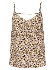 ONLY ONLNOVA LIFE VIS PARIS SINGLET WVN