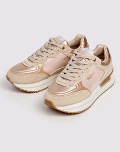 PEPE JEANS DROP 2 RUSPER WED W WOMENS SHOE