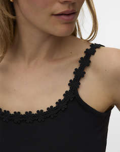 VERO MODA VMFLORA TANK TOP JRS BOX