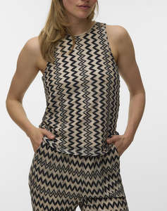VERO MODA VMVIOLA SL O-NECK TOP JRS