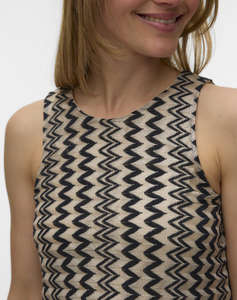 VERO MODA VMVIOLA SL O-NECK TOP JRS