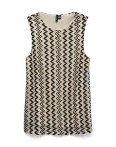 VERO MODA VMVIOLA SL O-NECK TOP JRS