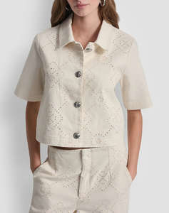 DKNY DJ6J6244 DKNY SHORT SLEEVE SHIRT