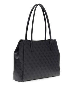 GUESS LEONA LOGO 2 COMP TOTE ДАМСКА ЧАНТА