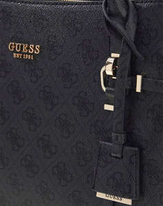GUESS LEONA LOGO 2 COMP TOTE ДАМСКА ЧАНТА