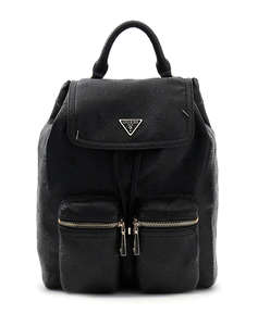 GUESS MANHATTAN II FLAP BACKPACK ДАМСКА ЧАНТА