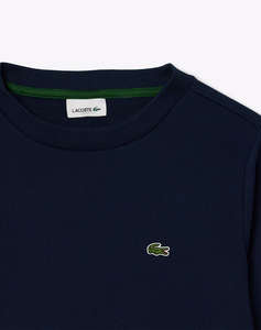 LACOSTE BLOUSE SWEATSHIRT ΜΜ CORE FLEECE CREW