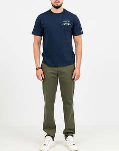 BRAX Flat-front/chinos, stretch cotton