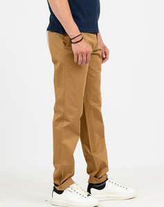 BRAX Flat-front/chinos, stretch cotton