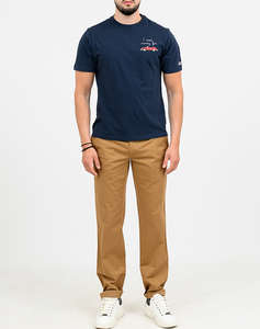BRAX Flat-front/chinos, stretch cotton