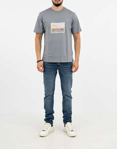 JACK&JONES JORMONTAUK PHOTO TEE SS CN