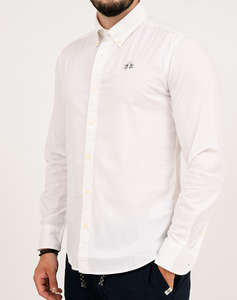 LA MARTINA РИЗА ΜΜ MAN SHIRT L/S POPLIN