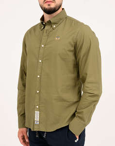 LA MARTINA РИЗА ΜΜ MAN SHIRT L/S POPLIN