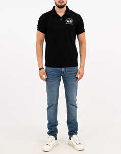 LA MARTINA БЛУЗА POLO KM MAN POLO S/S PIQUET STRETCH