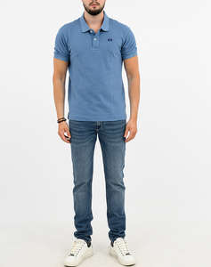 LA MARTINA БЛУЗА POLO KMMAN POLO S/S SLEEVE COTTON PIQ