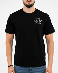 LA MARTINA БЛУЗА T-SHIRT KMMAN S/S TSHIRT JERSEY