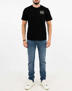 LA MARTINA БЛУЗА T-SHIRT KMMAN S/S TSHIRT JERSEY