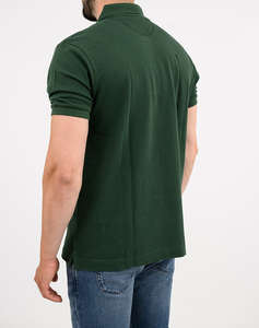 LA MARTINA БЛУЗА POLO KMMAN POLO S/S SLEEVE COTTON PIQ