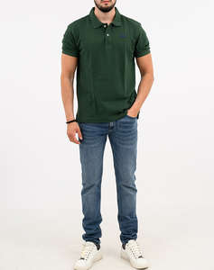 LA MARTINA БЛУЗА POLO KMMAN POLO S/S SLEEVE COTTON PIQ