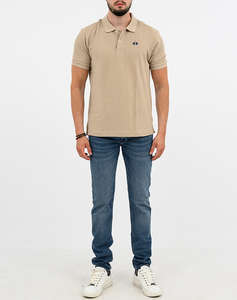 LA MARTINA БЛУЗА POLO KMMAN POLO S/S SLEEVE COTTON PIQ
