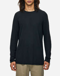 DIRTY LAUNDRY LINEN BLEND LONGSLEEVE
