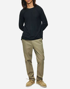 DIRTY LAUNDRY LINEN BLEND LONGSLEEVE