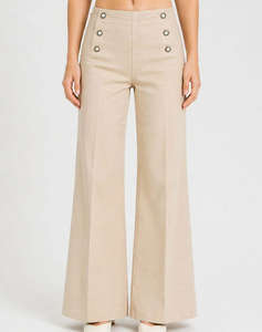 TWINSET TROUSERS GIN