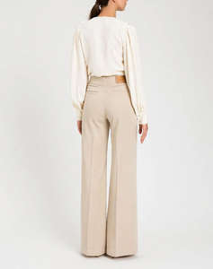 TWINSET TROUSERS GIN