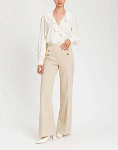 TWINSET TROUSERS GIN