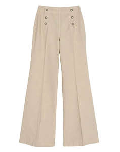 TWINSET TROUSERS GIN